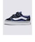 VANS(バンズ)Toddler Old Skool V(トドラー オールドスクール V)/VN000D3YNVY/ベルクロ/キッズシューズ/キッズスニーカー/キッズ/ムラサキスポーツ