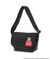 ManhattanPortage(マンハッタンポーテージ)×Coca-Cola(コカ・コーラ)Nylon Messenger Bag JR Back pocket Coca-Cola/MP1605COKE/ショルダーバッグ/ユニセックス/メンズ/レディース/ムラサキスポーツ