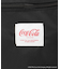 ManhattanPortage(マンハッタンポーテージ)×Coca-Cola(コカ・コーラ)Nylon Messenger Bag JR Back pocket Coca-Cola/MP1605COKE/ショルダーバッグ/ユニセックス/メンズ/レディース/ムラサキスポーツ