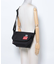 ManhattanPortage(マンハッタンポーテージ)×Coca-Cola(コカ・コーラ)Nylon Messenger Bag JR Back pocket Coca-Cola/MP1605COKE/ショルダーバッグ/ユニセックス/メンズ/レディース/ムラサキスポーツ