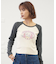 BILLABONG(ビラボン)長袖Tシャツ/ショート丈/ラグラン/BE014-056/BE014056/レディース/ムラサキスポーツ