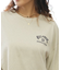 BILLABONG(ビラボン)長袖Tシャツ/ルーズフィット/バックプリントロゴ/BE014-058/BE014058/レディース/ムラサキスポーツ