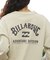 BILLABONG(ビラボン)長袖Tシャツ/ルーズフィット/バックプリントロゴ/BE014-058/BE014058/レディース/ムラサキスポーツ