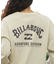 BILLABONG(ビラボン)長袖Tシャツ/ルーズフィット/バックプリントロゴ/BE014-058/BE014058/レディース/ムラサキスポーツ