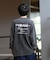 【ムラサキスポーツ限定】Lost(ロスト)ロンT 長袖Tシャツ コットン バックプリント オーバーサイズ L24F2202/メンズ ムラサキスポーツ
