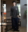 【ムラサキスポーツ限定】Lost(ロスト)ロンT 長袖Tシャツ コットン バックプリント オーバーサイズ L24F2202/メンズ ムラサキスポーツ