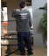 【ムラサキスポーツ限定】Lost(ロスト)ロンT 長袖Tシャツ コットン バックプリント オーバーサイズ L24F2202/メンズ ムラサキスポーツ