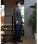 【ムラサキスポーツ限定】Lost(ロスト)ロンT 長袖Tシャツ コットン バックプリント オーバーサイズ L24F2202/メンズ ムラサキスポーツ
