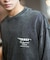 【ムラサキスポーツ限定】Lost(ロスト)ロンT 長袖Tシャツ コットン バックプリント オーバーサイズ L24F2202/メンズ ムラサキスポーツ