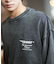 【ムラサキスポーツ限定】Lost(ロスト)ロンT 長袖Tシャツ コットン バックプリント オーバーサイズ L24F2202/メンズ ムラサキスポーツ