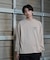 【ムラサキスポーツ限定】Lost(ロスト)ロンT 長袖Tシャツ コットン バックプリント オーバーサイズ L24F2202/メンズ ムラサキスポーツ