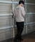 【ムラサキスポーツ限定】Lost(ロスト)ロンT 長袖Tシャツ コットン バックプリント オーバーサイズ L24F2202/メンズ ムラサキスポーツ