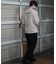 【ムラサキスポーツ限定】Lost(ロスト)ロンT 長袖Tシャツ コットン バックプリント オーバーサイズ L24F2202/メンズ ムラサキスポーツ