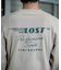 【ムラサキスポーツ限定】Lost(ロスト)ロンT 長袖Tシャツ コットン バックプリント オーバーサイズ L24F2202/メンズ ムラサキスポーツ