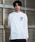 【ムラサキスポーツ限定】lost(ロスト)ロンT/長袖Tシャツ/バックプリント/L24F2206/ユニセックス/メンズ/ムラサキスポーツ