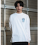 【ムラサキスポーツ限定】lost(ロスト)ロンT/長袖Tシャツ/バックプリント/L24F2206/ユニセックス/メンズ/ムラサキスポーツ