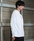 【ムラサキスポーツ限定】lost(ロスト)ロンT/長袖Tシャツ/バックプリント/L24F2206/ユニセックス/メンズ/ムラサキスポーツ
