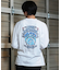 【ムラサキスポーツ限定】lost(ロスト)ロンT/長袖Tシャツ/バックプリント/L24F2206/ユニセックス/メンズ/ムラサキスポーツ