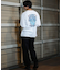【ムラサキスポーツ限定】lost(ロスト)ロンT/長袖Tシャツ/バックプリント/L24F2206/ユニセックス/メンズ/ムラサキスポーツ