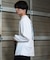 【ムラサキスポーツ限定】lost(ロスト)ロンT/長袖Tシャツ/バックプリント/L24F2206/ユニセックス/メンズ/ムラサキスポーツ