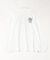【ムラサキスポーツ限定】lost(ロスト)ロンT/長袖Tシャツ/バックプリント/L24F2206/ユニセックス/メンズ/ムラサキスポーツ