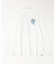 【ムラサキスポーツ限定】lost(ロスト)ロンT/長袖Tシャツ/バックプリント/L24F2206/ユニセックス/メンズ/ムラサキスポーツ