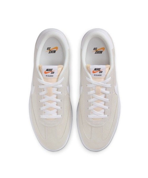 Nike スケートボード スニーカー ベージュ NIKE SB 2005年製 ナイキ NIKE NIKE SB/ ナイキSB FC クラシック スケートボード