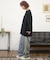 NEWERA(ニューエラ)長袖Tシャツ/ロンT/バックプリント/オーバーサイズ/14350607/レディース/ムラサキスポーツ
