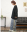 NEWERA(ニューエラ)長袖Tシャツ/ロンT/バックプリント/オーバーサイズ/14350607/レディース/ムラサキスポーツ