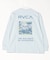 RVCA(ルーカ)長袖Tシャツ/ロンT/BE044-052/BE044052/ビッグシルエット/ロングスリーブTシャツ/レディース/ムラサキスポーツ