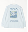 RVCA(ルーカ)長袖Tシャツ/ロンT/BE044-052/BE044052/ビッグシルエット/ロングスリーブTシャツ/レディース/ムラサキスポーツ