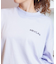 RVCA(ルーカ)長袖Tシャツ/バックプリント/ロンT/BE044-053/BE044053/レディース/ムラサキスポーツ