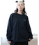 【ムラサキスポーツ限定】RVCA(ルーカ)長袖Tシャツ/BE044-P50/BE044P50/ビッグシルエット/ロングスリーブTシャツ/ロンT/レディース/ムラサキスポーツ