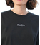 【ムラサキスポーツ限定】RVCA(ルーカ)長袖Tシャツ/BE044-P51/BE044P51/ビッグシルエット/ロングスリーブTシャツ/ロンT/レディース/ムラサキスポーツ