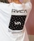 【ムラサキスポーツ限定】RVCA(ルーカ)長袖Tシャツ/BE044-P52/BE044P52/ビッグシルエット/ヘビーウェイトロングスリーブTシャツ/ロンT/レディース/ムラサキスポーツ