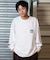 【ムラサキスポーツ限定】QUIKSILVER(クイックシルバー)長袖Tシャツ/ロンT/ バックプリント/QLT244604M/ユニセックス/メンズ/ムラサキスポーツ