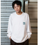 【ムラサキスポーツ限定】QUIKSILVER(クイックシルバー)長袖Tシャツ/ロンT/ バックプリント/QLT244604M/ユニセックス/メンズ/ムラサキスポーツ