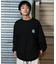 【ムラサキスポーツ限定】QUIKSILVER(クイックシルバー)長袖Tシャツ/ロンT/ バックプリント/QLT244604M/ユニセックス/メンズ/ムラサキスポーツ