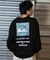 【ムラサキスポーツ限定】QUIKSILVER(クイックシルバー)長袖Tシャツ/ロンT/ バックプリント/QLT244604M/ユニセックス/メンズ/ムラサキスポーツ