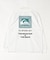 【ムラサキスポーツ限定】QUIKSILVER(クイックシルバー)長袖Tシャツ/ロンT/ バックプリント/QLT244604M/ユニセックス/メンズ/ムラサキスポーツ