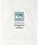 【ムラサキスポーツ限定】QUIKSILVER(クイックシルバー)長袖Tシャツ/ロンT/ バックプリント/QLT244604M/ユニセックス/メンズ/ムラサキスポーツ