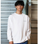 【ムラサキスポーツ限定】QUIKSILVER(クイックシルバー)長袖Tシャツ/ロンT/ バックプリント/QLT244608M/ユニセックス/メンズ/ムラサキスポーツ