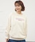 BILLABONG(ビラボン)長袖トレーナー/スウェット/BE014-002/BE014002/ルーズシルエット/バックプリント/レディース/ムラサキスポーツ