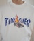 【ムラサキスポーツ限定】THRASHER(スラッシャー )ロンT/長袖Tシャツ/ルーズシルエット/243TH1LT011/ユニセックス/メンズ/ムラサキスポーツ