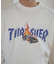 【ムラサキスポーツ限定】THRASHER(スラッシャー )ロンT/長袖Tシャツ/ルーズシルエット/243TH1LT011/ユニセックス/メンズ/ムラサキスポーツ