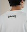 【ムラサキスポーツ限定】THRASHER(スラッシャー )ロンT/長袖Tシャツ/ルーズシルエット/243TH1LT011/ユニセックス/メンズ/ムラサキスポーツ