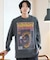 【ムラサキスポーツ限定】THRASHER(スラッシャー)ロンT/長袖Tシャツ/ピグメント加工/ビックシルエット/243TH1LT015/ユニセックス/メンズ/ムラサキスポーツ