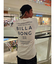 BILLABONG(ビラボン)長袖 Tシャツ/バックプリント レギュラーフィット/BE012-050/BE012050/ユニセックス/メンズ/ムラサキスポーツ