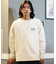 BILLABONG(ビラボン)ストレッチ/速乾/保温性/UVカット/長袖 Tシャツ/バックプリント/BE012-850/BE012850/ユニセックス/メンズ/ムラサキスポーツ