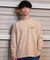 BILLABONG(ビラボン)ストレッチ/速乾/保温性/UVカット/長袖 Tシャツ/バックプリント/BE012-850/BE012850/ユニセックス/メンズ/ムラサキスポーツ